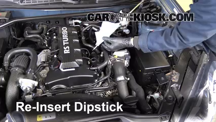 2013-2016 Hyundai Genesis Coupe Oil Leak Fix - 2013 Hyundai Genesis ...